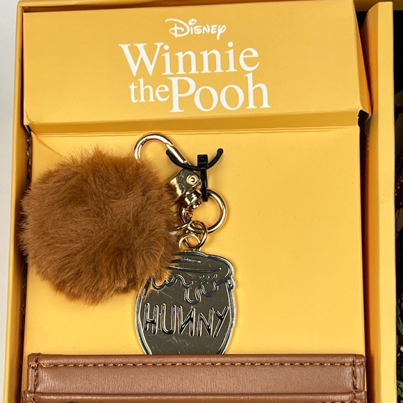 Winnie The Pooh 3 Piece Gift Set Mini Backpack ID Card And Keychain - Picture 12 of 12